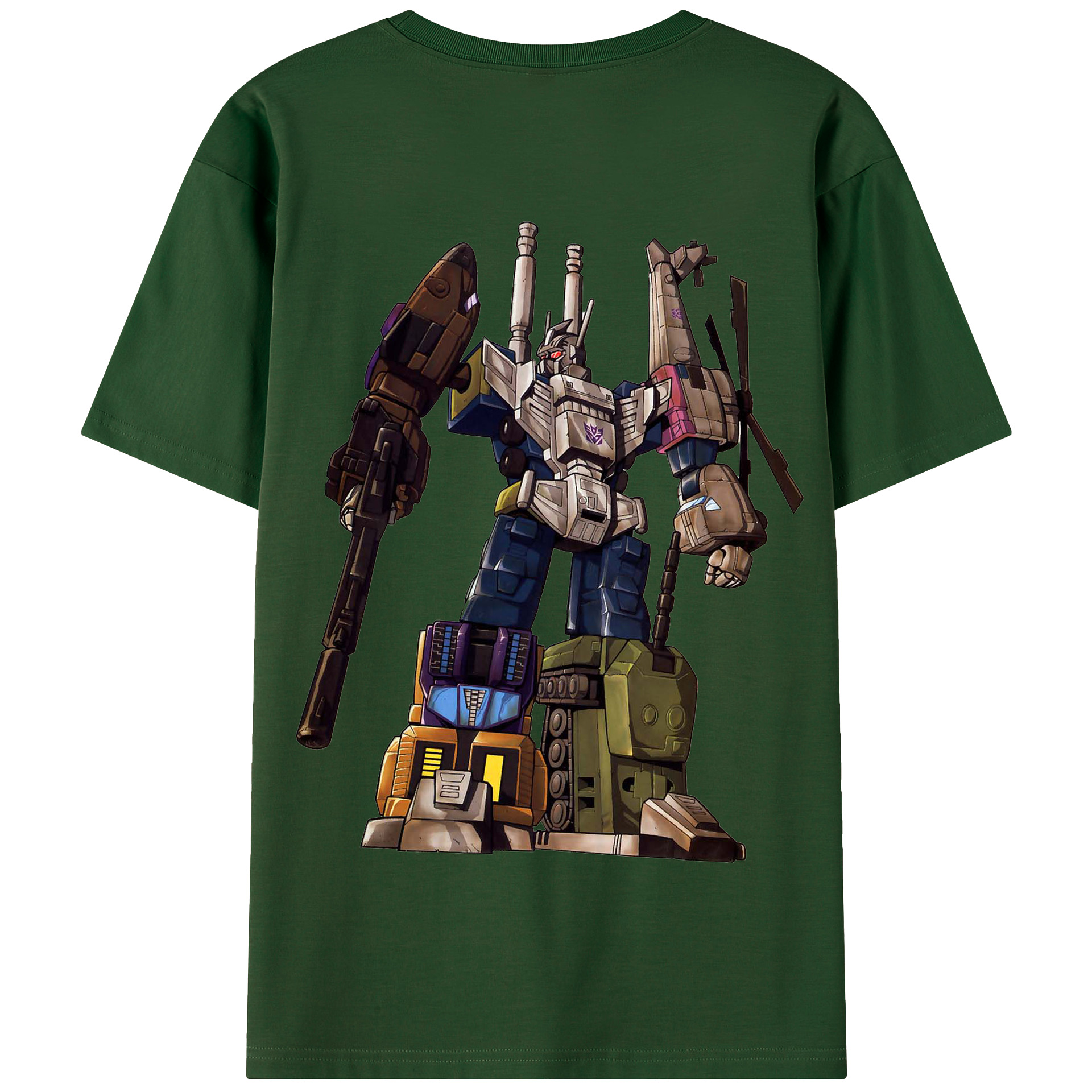 （画像用）  綿100％半袖Tシャツ（背面プリント）